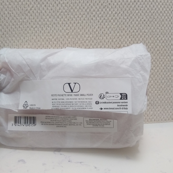 Valentino Nude Small Pouch Clutch Bag - Picture 11 of 11